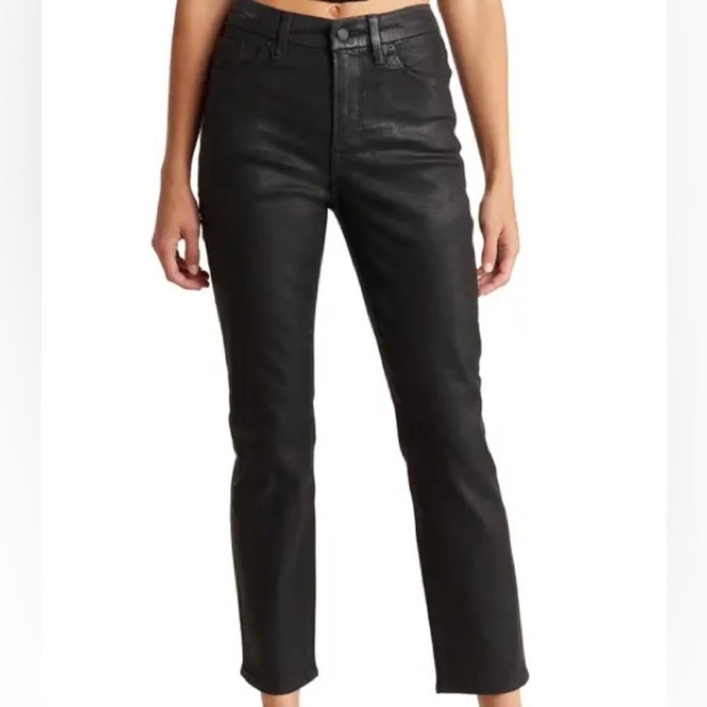 JUICY Couture Shiny Black Boyfriend Jeans women's size SZ 28 NEW